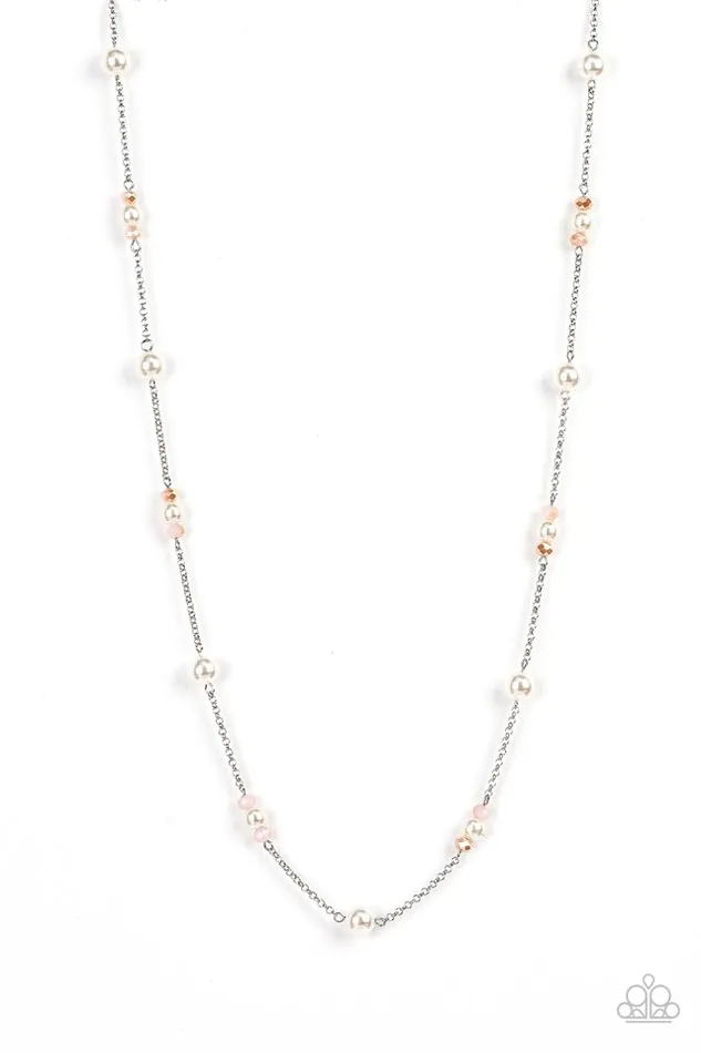 Paparazzi Necklace Keep Your Eye on the BALLROOM Pink Paparazzi Jewelry Necklaces Paparazzi Necklace Keep Your Eye on the BALLROOM Pink Paparazzi Jewelry Necklaces