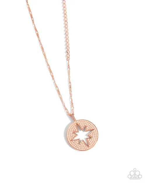 Paparazzi Necklace Stars Begin to Climb Copper Paparazzi Jewelry Necklaces Paparazzi Necklace Stars Begin to Climb Copper Paparazzi Jewelry Necklaces