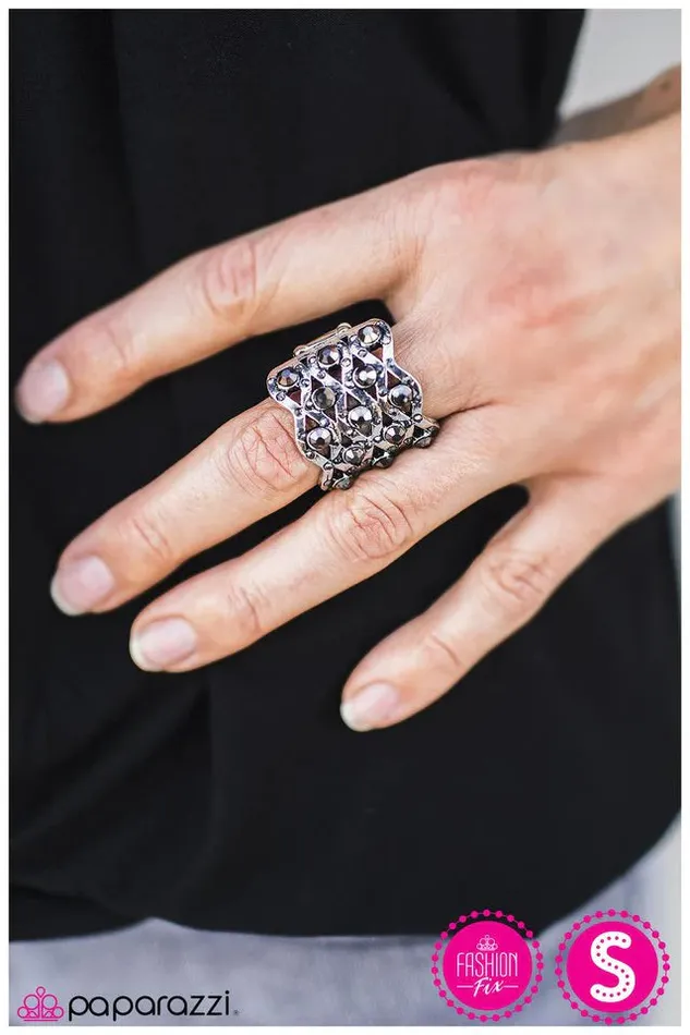 Rings Paparazzi Jewelry Paparazzi Ring An Eye For Fashion Silver
