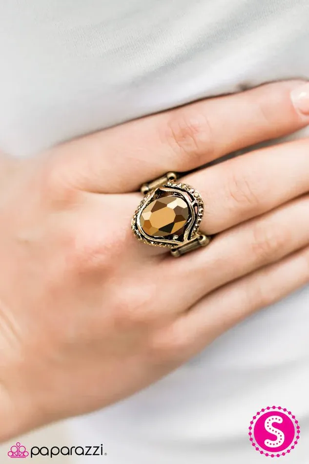 Rings Paparazzi Jewelry Paparazzi Ring Big City Dreams Brass