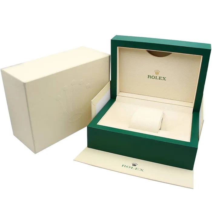 Rolex Bracelets Rolex Day Date 40mm Ref 2282350036 Pave Diamond Dial Fluted Bezel 18K Rose Gold President Bracelet Mens Watch