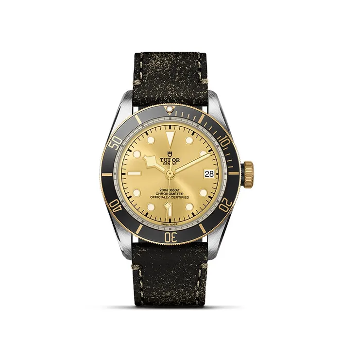 Tudor Earrings TUDOR Black Bay SG 41mm Steel and Gold