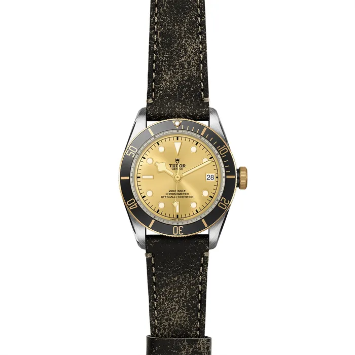 Tudor Earrings TUDOR Black Bay SG 41mm Steel and Gold