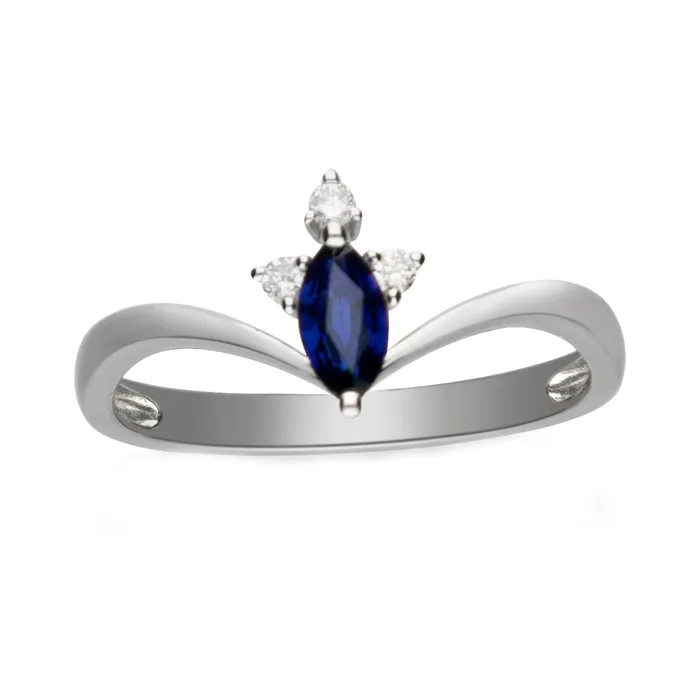 Blue Sapphire Anniversary Ring Marquise Round Natural Earth Mined Diamonds 150 Carats HarryChadEntcom Rings Blue Sapphire Anniversary Ring Marquise Round Natural Earth Mined Diamonds 150 Carats HarryChadEntcom Rings