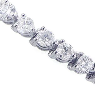 Bracelets 6 Ct Sparkling Round Cut Natural Earth Mined Diamond Tennis Bracelet White Gold Jewelry GB Bracelets 6 Ct Sparkling Round Cut Natural Earth Mined Diamond Tennis Bracelet White Gold Jewelry GB