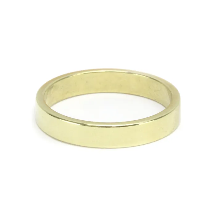 Brass Ring Stamping Blank 32mm Wide SIZE 6 TB Rings