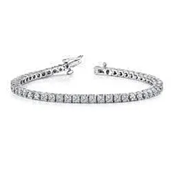 GB Formal Womens Natural Earth Mined Diamond Tennis Bracelet Bracelets