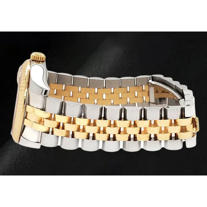 HarryChadEntcom Rings Ladies Rolex 31mm Datejust Two Tone Champagne Roman Watch HarryChadEntcom Rings Ladies Rolex 31mm Datejust Two Tone Champagne Roman Watch