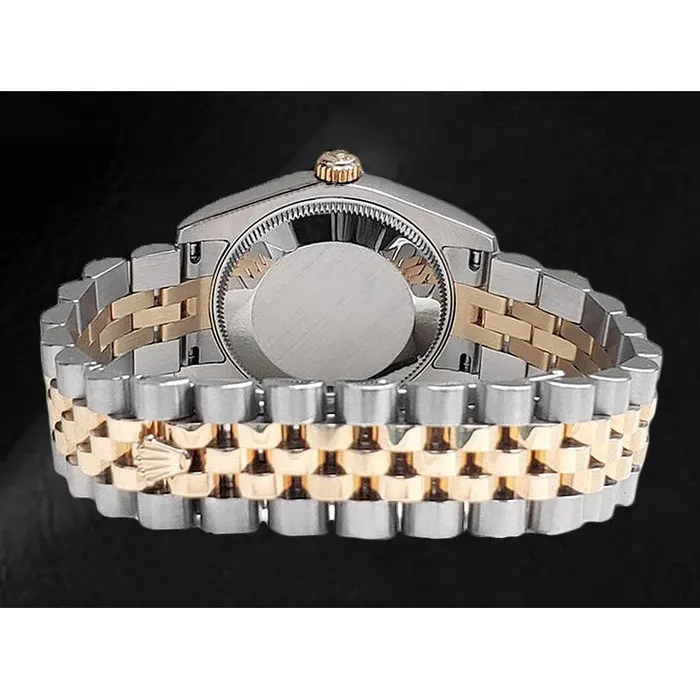HarryChadEntcom Rings Ladies Rolex 31mm Datejust Two Tone Champagne Roman Watch HarryChadEntcom Rings Ladies Rolex 31mm Datejust Two Tone Champagne Roman Watch