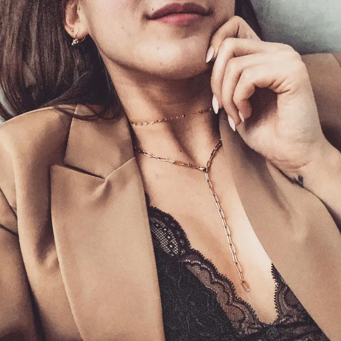 Hey Happiness Earrings Delicate Choker Rose Gold Hey Happiness Earrings Delicate Choker Rose Gold