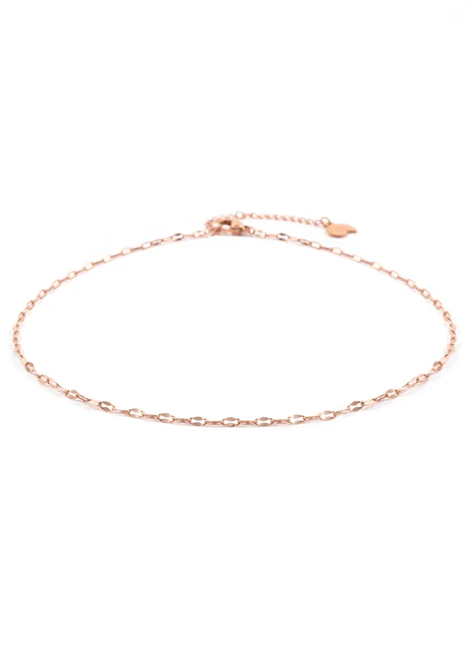 Hey Happiness Earrings Delicate Choker Rose Gold Hey Happiness Earrings Delicate Choker Rose Gold