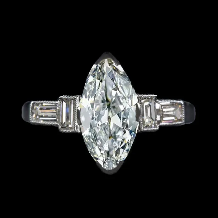 Rings Baguette Marquise Old Miner Genuine Natural Earth Mined Diamond Anniversary Ring 550 Carats HarryChadEntcom Rings Baguette Marquise Old Miner Genuine Natural Earth Mined Diamond Anniversary Ring 550 Carats HarryChadEntcom