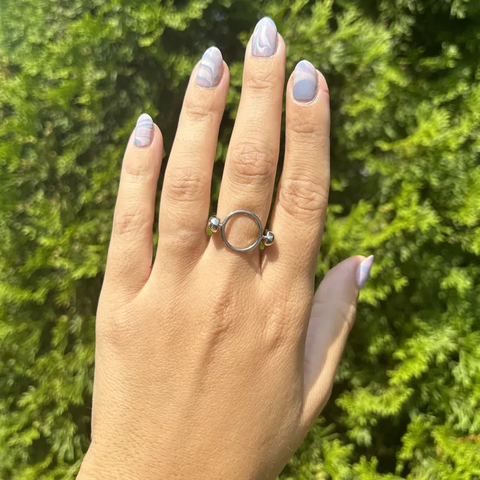 Rings MyCONQUERing CircleShaped Open Element