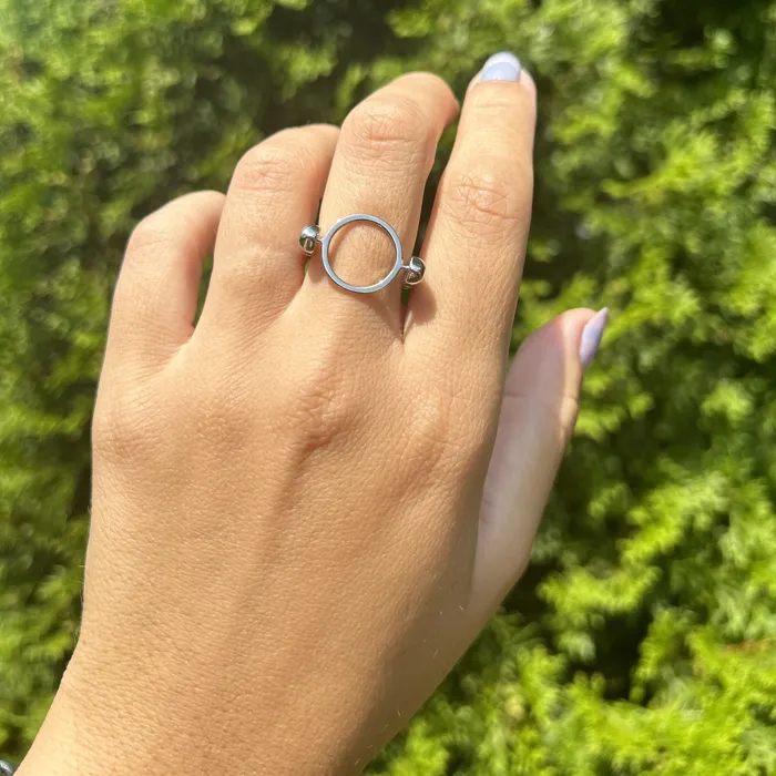 Rings MyCONQUERing CircleShaped Open Element