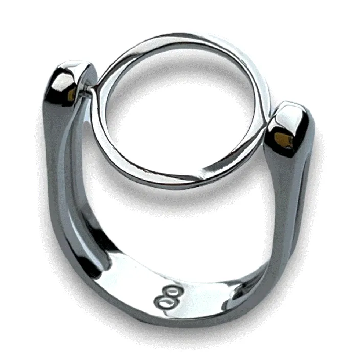 Rings MyCONQUERing CircleShaped Open Element