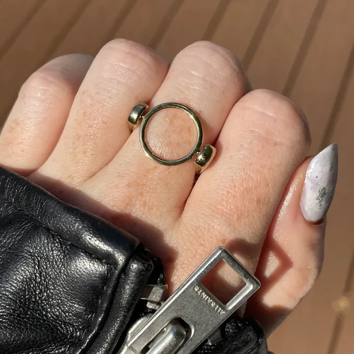 Rings MyCONQUERing CircleShaped Open Element
