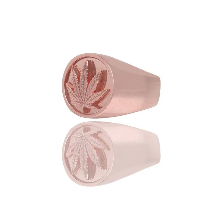 IF Co Rings Gold Mary Jane Ring IF Co Rings Gold Mary Jane Ring
