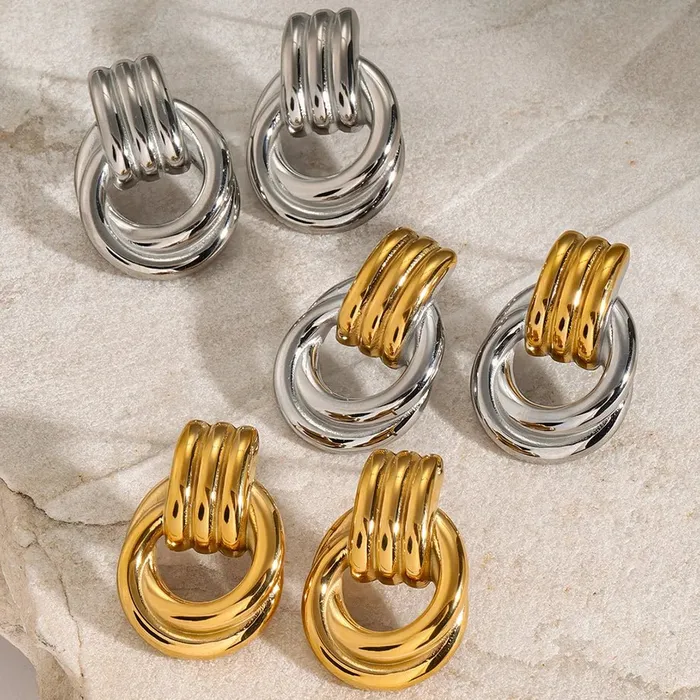 Mabel Love Co Earrings Knot Earrings