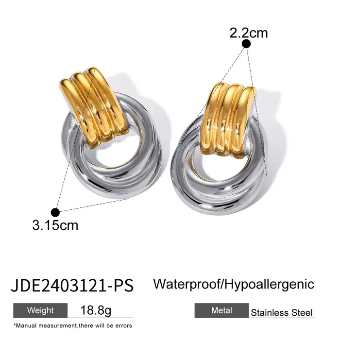 Mabel Love Co Earrings Knot Earrings