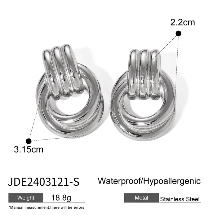 Mabel Love Co Earrings Knot Earrings