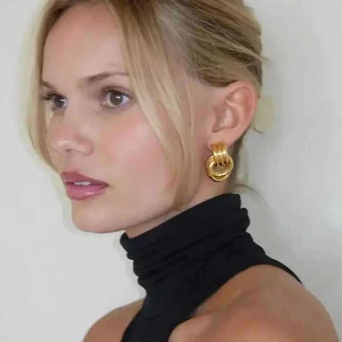 Mabel Love Co Earrings Knot Earrings