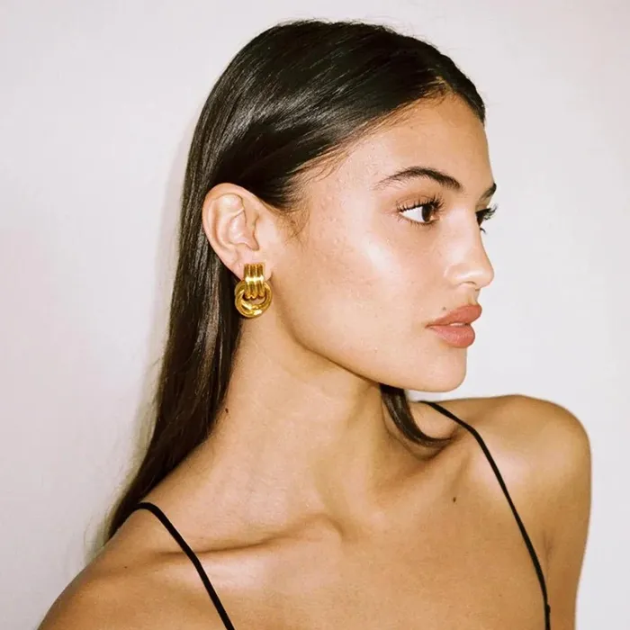 Mabel Love Co Earrings Knot Earrings
