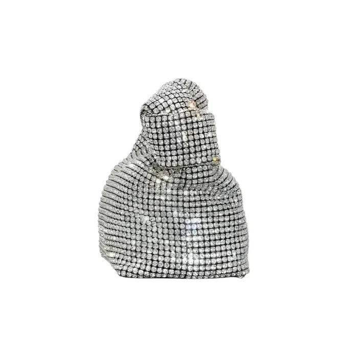 Mabel Love Co Everyday Silver Purse Rings