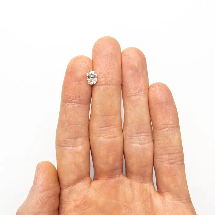 Misfit Diamonds 103ct 741x561x318mm GIA VS1 J Modern Antique Old Mine Cut 2570201 Rings