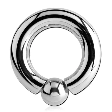 Rings Tulsa Body Jewelry 4g Stainless ScrewBall Ring