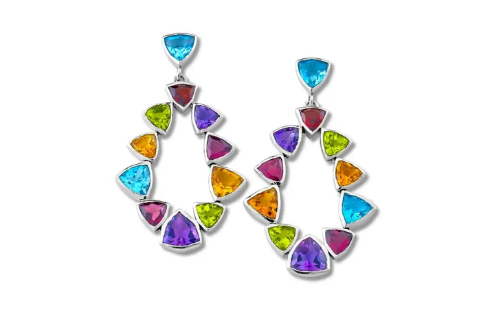Samuel B Barus Earrings Multi Earrings