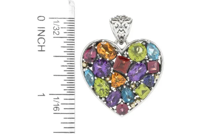 Samuel B Necklaces Kala Heart Pendant