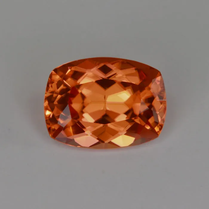 vendorunknown Rings Antique Cushion Cut Imperial Zircon 314 Carats