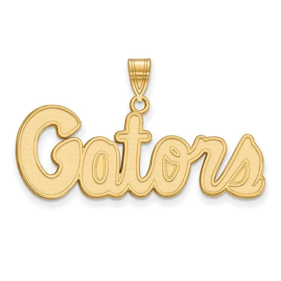 10k Gold LogoArt University of Florida Gators Script Medium Pendant International Diamond Center Necklaces 10k Gold LogoArt University of Florida Gators Script Medium Pendant International Diamond Center Necklaces