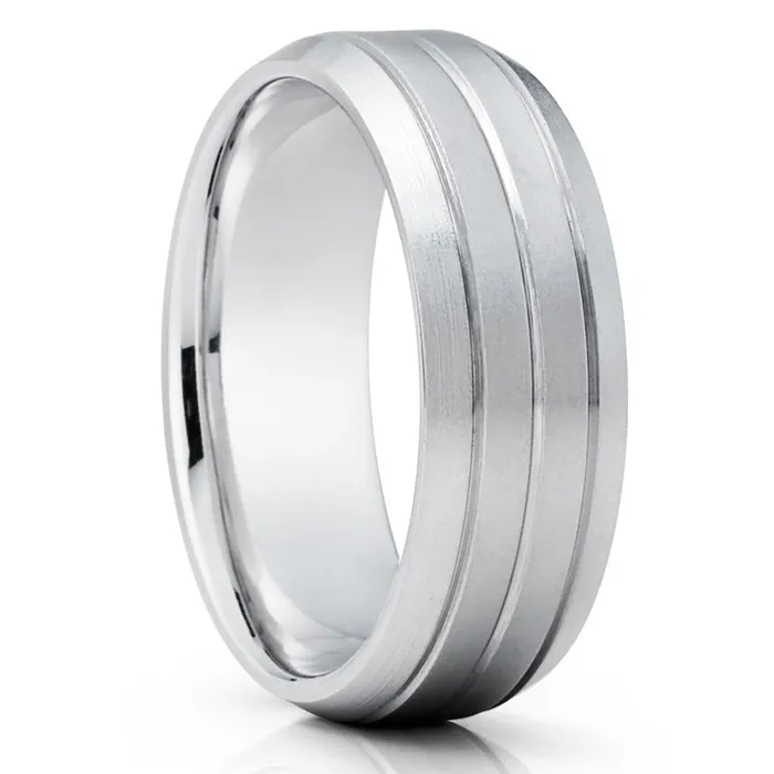 Clean Casting Jewelry Gold Wedding Ring White Gold Wedding Ring 14k White Gold Wedding Band Wedding Ring Rings