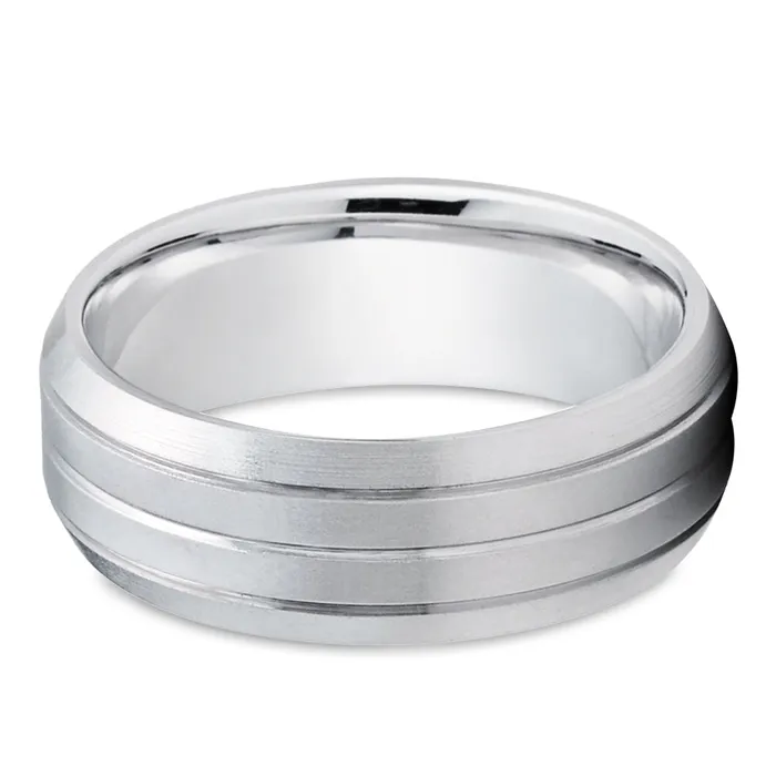 Clean Casting Jewelry Gold Wedding Ring White Gold Wedding Ring 14k White Gold Wedding Band Wedding Ring Rings