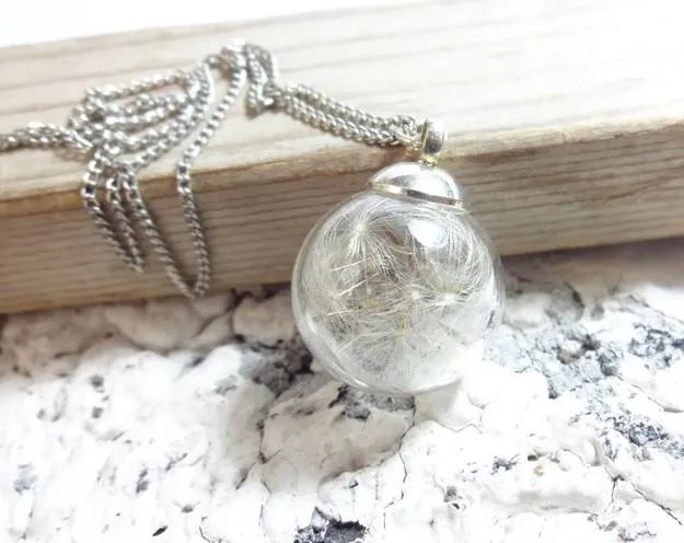 Fancy Dandelion Necklace Fancy Necklaces