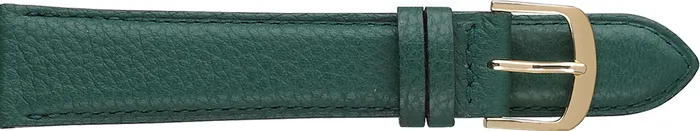 Graham Watches Fleurus Leather Watch Strap with Crushed Grain 115