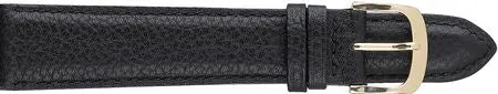Graham Watches Fleurus Leather Watch Strap with Crushed Grain 115