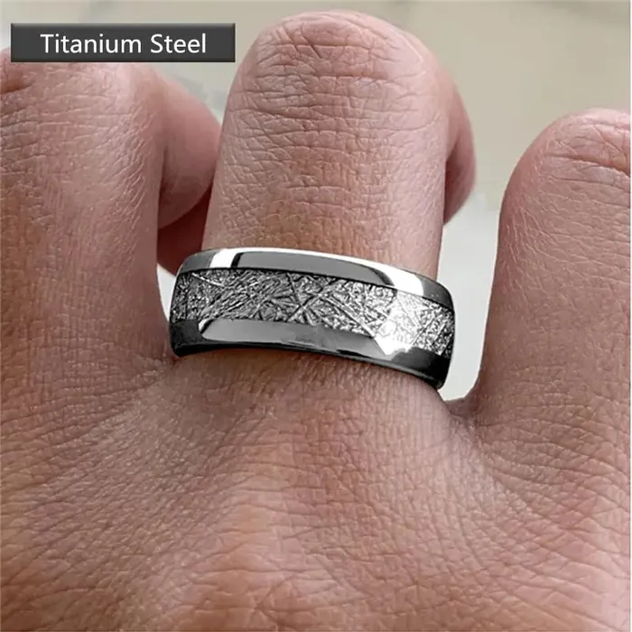 Mens Wedding Band Best Type of Wedding Band for Men Moissanite Engagement Rings Jewelry Luxus Moissanite Rings