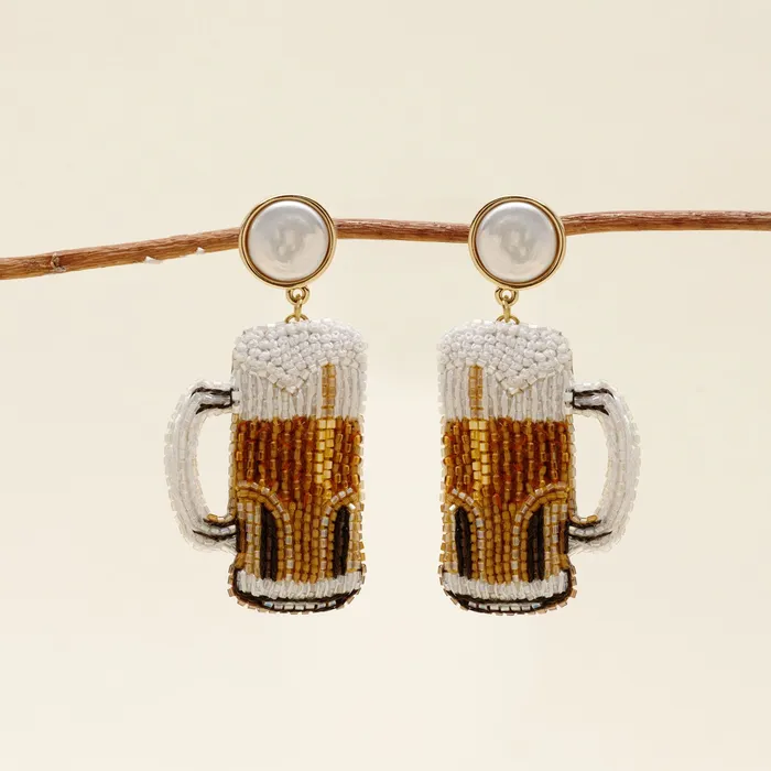Mignonne Gavigan Beer Drop Earrings Earrings