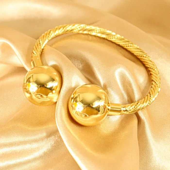 Musa 18ct Gold Plated Bracelet Omolola Jewellery Bracelets