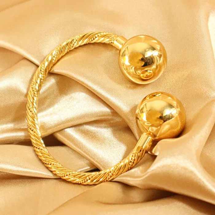 Musa 18ct Gold Plated Bracelet Omolola Jewellery Bracelets