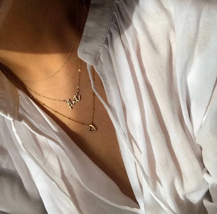 Necklaces Heart on a string The Little Catholic Necklaces Heart on a string The Little Catholic