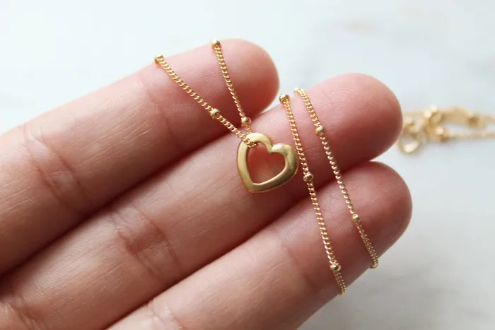 Necklaces Heart on a string The Little Catholic Necklaces Heart on a string The Little Catholic