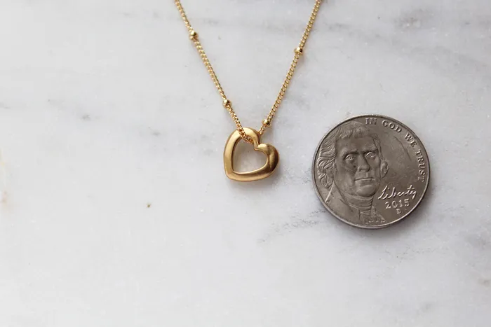 Necklaces Heart on a string The Little Catholic Necklaces Heart on a string The Little Catholic