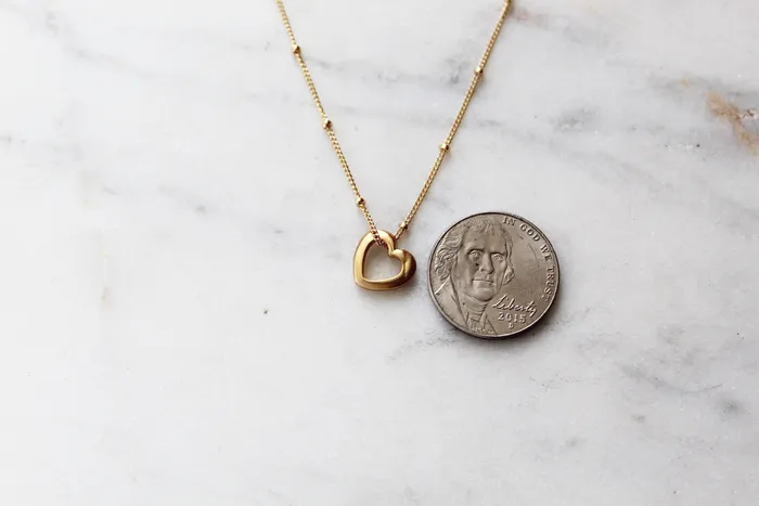 Necklaces Heart on a string The Little Catholic Necklaces Heart on a string The Little Catholic