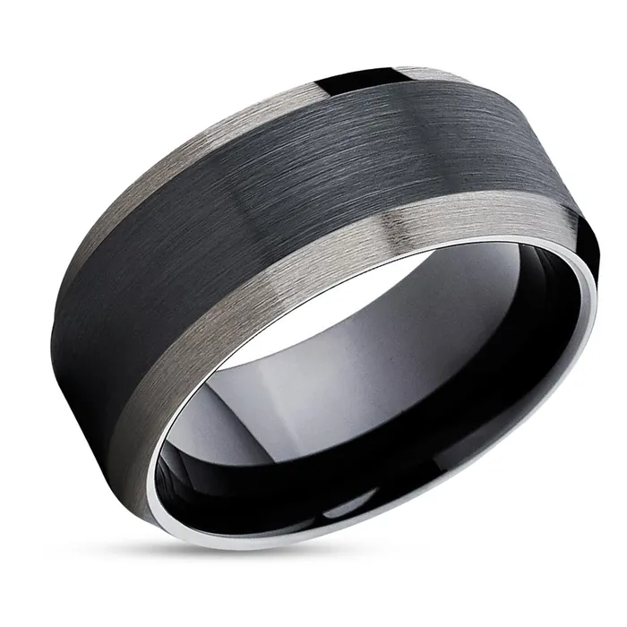 Rings Clean Casting Jewelry 10mm Black Tungsten Wedding Band Mens Black Tungsten Ring Black Ring Rings Clean Casting Jewelry 10mm Black Tungsten Wedding Band Mens Black Tungsten Ring Black Ring