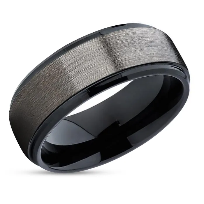Rings Clean Casting Jewelry Gunmetal Wedding Band Black Tungsten Ring Wedding Ring Black Wedding Ring Rings Clean Casting Jewelry Gunmetal Wedding Band Black Tungsten Ring Wedding Ring Black Wedding Ring