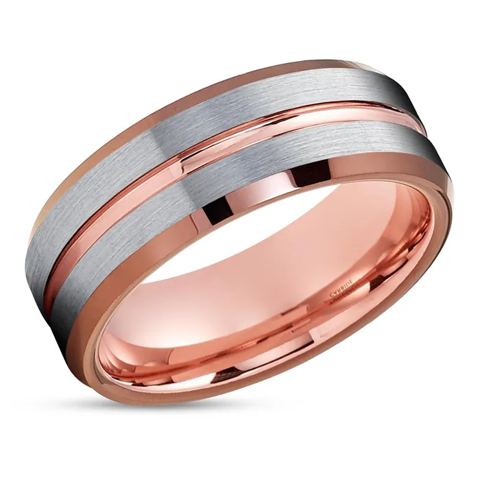 Rings Clean Casting Jewelry Rose Gold Wedding Ring Espresso Wedding Band Tungsten Carbide Ring Ring Rings Clean Casting Jewelry Rose Gold Wedding Ring Espresso Wedding Band Tungsten Carbide Ring Ring