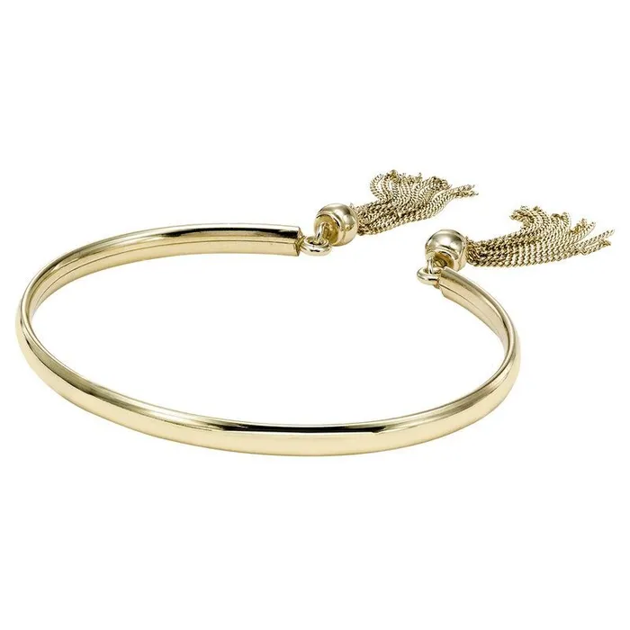 Rings International Diamond Center Sterling Silver Fashion Bangle